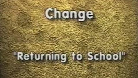 Thumbnail for Video 7 - Back to School