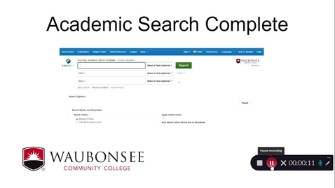 Thumbnail for entry Academic Search Complete 9/2020