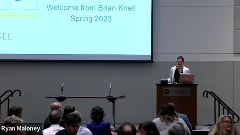 Thumbnail for Welcome, Opening Remarks, and Ed Affairs Updates-Spring 2023 FDD