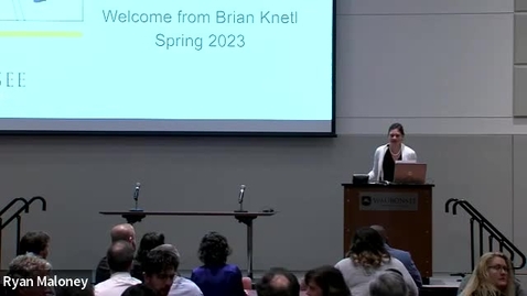 Thumbnail for entry Welcome, Opening Remarks, and Ed Affairs Updates-Spring 2023 FDD