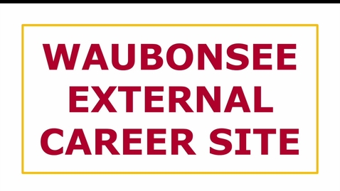 Thumbnail for External Career Site- Create Job Alerts