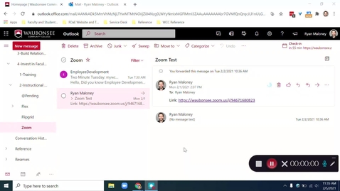 Thumbnail for Link and Desktop Client, Accessing and Hosting a Zoom Meeting 