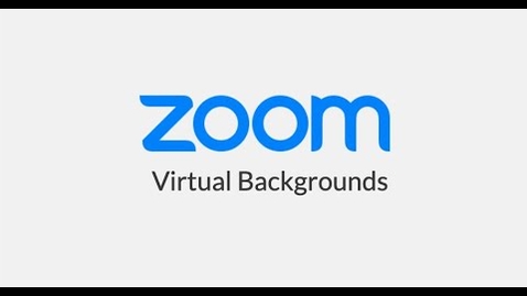 Thumbnail for Using Virtual Backgrounds on Zoom