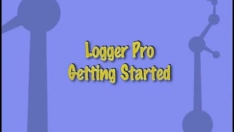 Thumbnail for entry Logger Pro - Getting Started