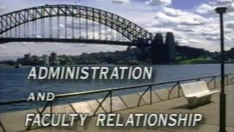 Thumbnail for Video 2 - Superior-Subordinate Relations
