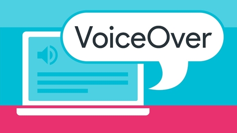 Thumbnail for VoiceOver - Screen Reader for Mac Basics