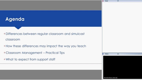 Thumbnail for Introduction to Teaching in the Simulcast Classroom - Mustafa Elsawy