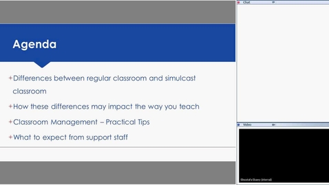 Thumbnail for entry Introduction to Teaching in the Simulcast Classroom - Mustafa Elsawy