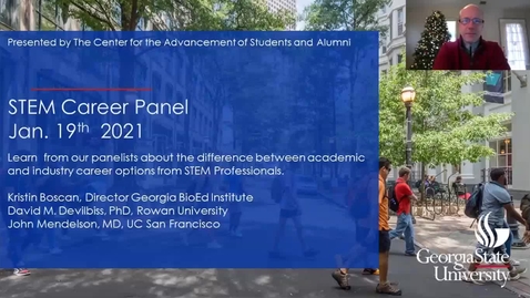Thumbnail for Pre-PhD_STEM Career Panel-2021 _01_19 