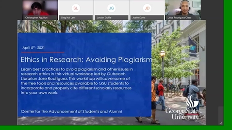 Thumbnail for Ethics in Research-2021_04_05 