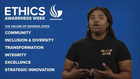 Thumbnail for Sarah Fitzgerald Ethics Week