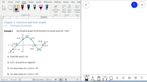 Thumbnail for [MATH 1111] Ch1 Section 1.2 Ex1 &amp; 2