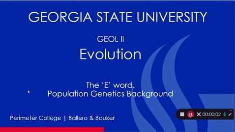 Thumbnail for entry WATCHME: EvolutionII_Population_Genetics