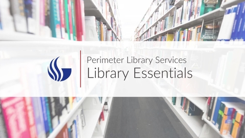 Thumbnail for Library Essentials: US History Resources
