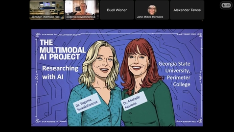 Thumbnail for AI Symposium: Assignment Roundtable