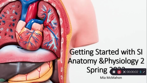 Thumbnail for Spring 2022 - Getting Started
