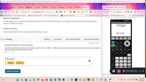 Thumbnail for Math 1001 - Section 5.1