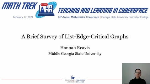 Thumbnail for entry A Brief Survey of List-Edge-Critical Graphs