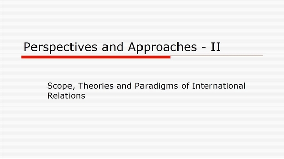 Lecture 2 Week 1