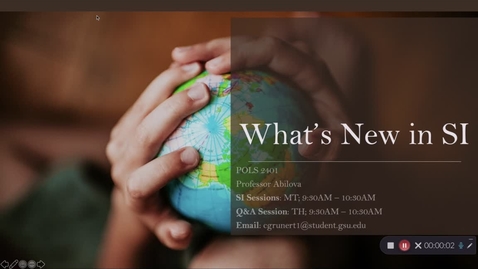 Thumbnail for POLS 2401; Prof. Abilova; Week 7