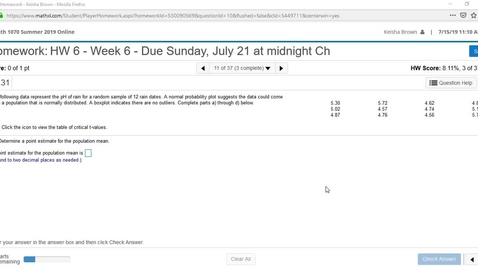 Thumbnail for Math 1401 Ch 9.2.31