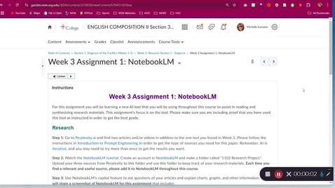 Thumbnail for How to Do the NotebookLM Assignment