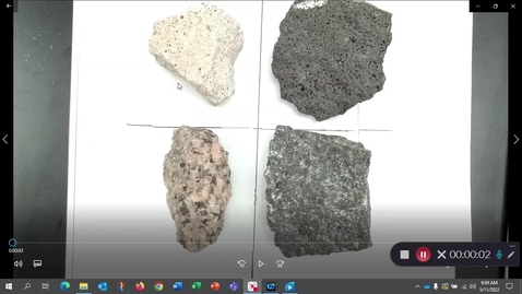 Thumbnail for Major Types of Ignous Rocks - Narrated
