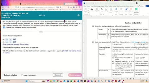 Thumbnail for Math 1401 - Problem 10.3.19