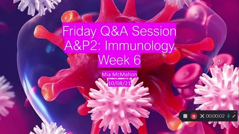 Thumbnail for Ch. 20 pt. 2: Immunology Wrap Up! - Quiz
