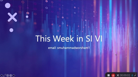 Thumbnail for CHEM 1212K Dr. Mariani Week 6 (2/22 - 2/26)