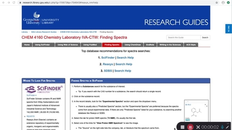 Thumbnail for NMR Searching: Overview