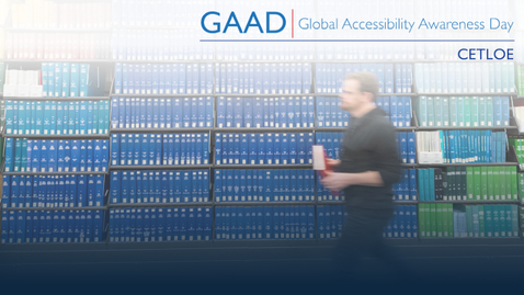 Thumbnail for Library Resources for Accessible Course Content