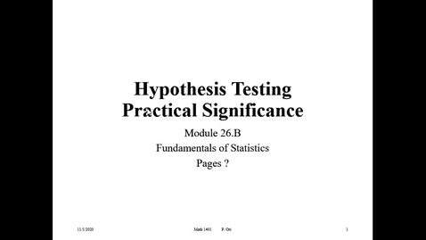 Thumbnail for 26B Practical Significance (00 09 02)