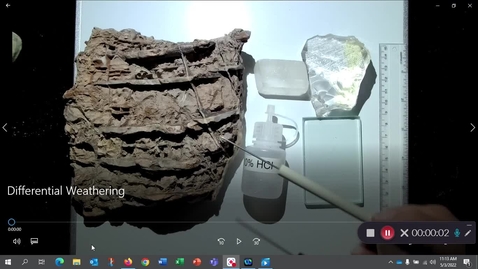 Thumbnail for Differential Weathering Narrated
