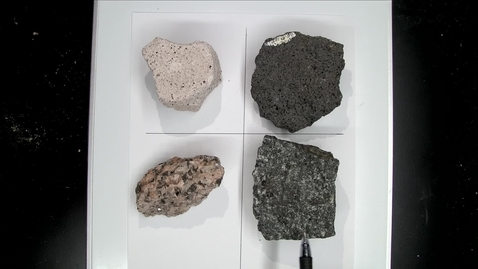 Thumbnail for Igneous Rock written silent