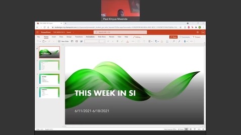 Thumbnail for PHYS 1111 DR. Susannah Lomant (6.11.2021-6.18.2021)