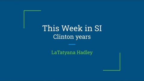 Thumbnail for HIST 2110 Dr.Grubbs Week 11 (30/03 - 01/04)
