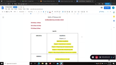 Thumbnail for MATH 1401- Professor Griffin- MIDTERM(WEEK 6)- 2/8-2/12