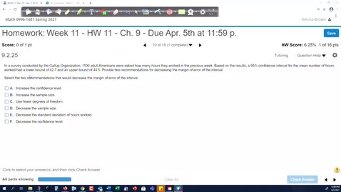 Thumbnail for HW 11 Question 10 Problem 9.2.25