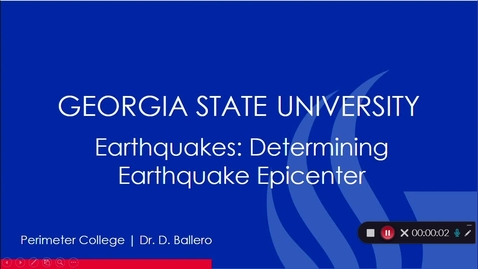 Thumbnail for WATCHME: Earthquake Epicenter