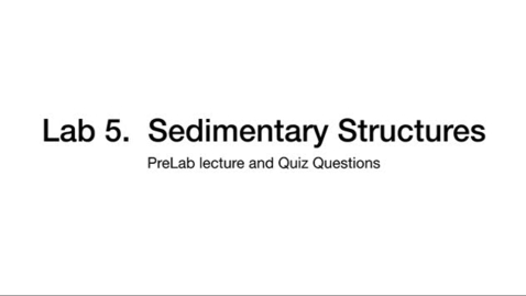 Thumbnail for entry SedimentaryStructures