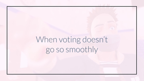 Thumbnail for entry archive when voting doesn't go so smoothly