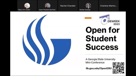 Thumbnail for A Bibliometric Analysis of OER Research in Higher Education - Rachel Chandler
