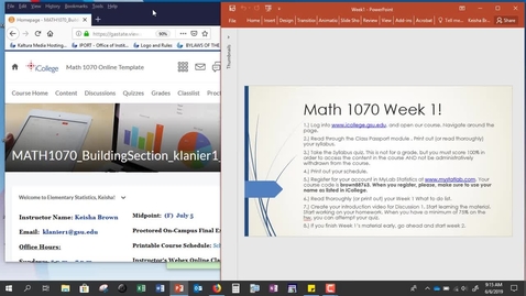 Thumbnail for entry Math 1070 Summer 2019 Week 1