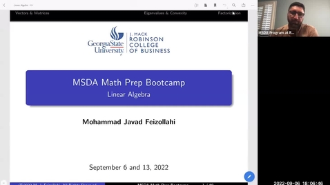 Thumbnail for MPBC Linear Algebra Part I -09.06.22.Javad.mp4