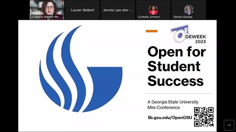 Thumbnail for Using Open Pedagogy to Promote Social Justice - Cyntoria Johnson