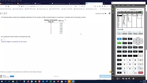 Thumbnail for entry Math 1401 Question 6 Problem 5.1.2-T