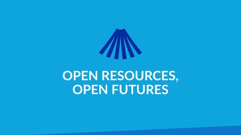 Thumbnail for Open Resources, Open Futures