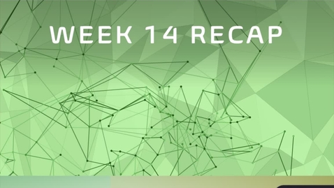 Thumbnail for BIOL 2107 - Dr. Andrews - Week 14 (04/12-18)