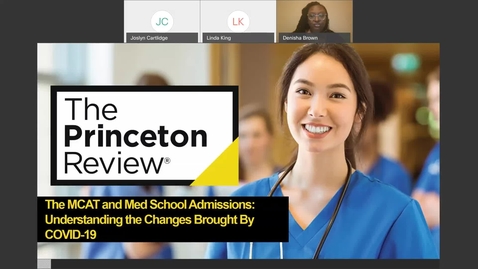 Thumbnail for The Princeton Review visits GSU